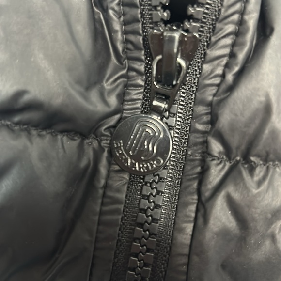 Black Quilted Women's Jacket Bernardo size XL black primaloft - Picture 7 of 8